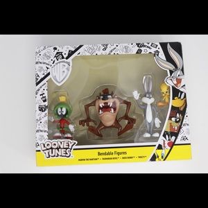 Looney Tunes Bendable Figures